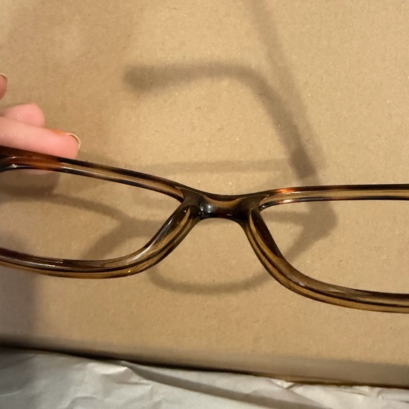 Vogue Brown and Purple Glasses - Picture 6 of 7